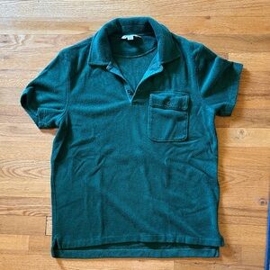 J.Crew Terry cloth polo, men’s size small